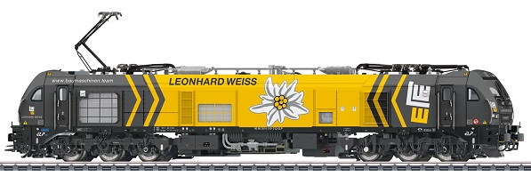 デュアルパワー機関車 class 2019  (ELP)　Leonhard Weiss