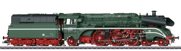 蒸気機関車 BR02