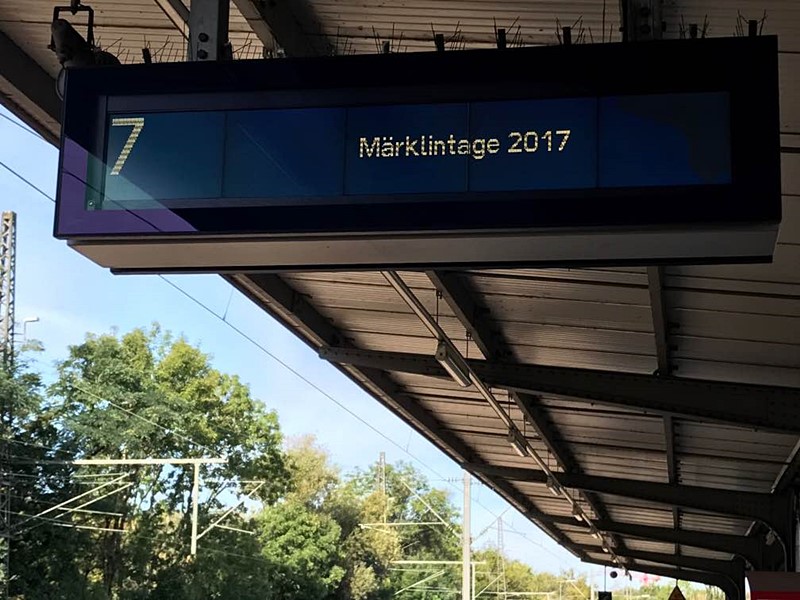 2017年メルクリンターゲの写真です。